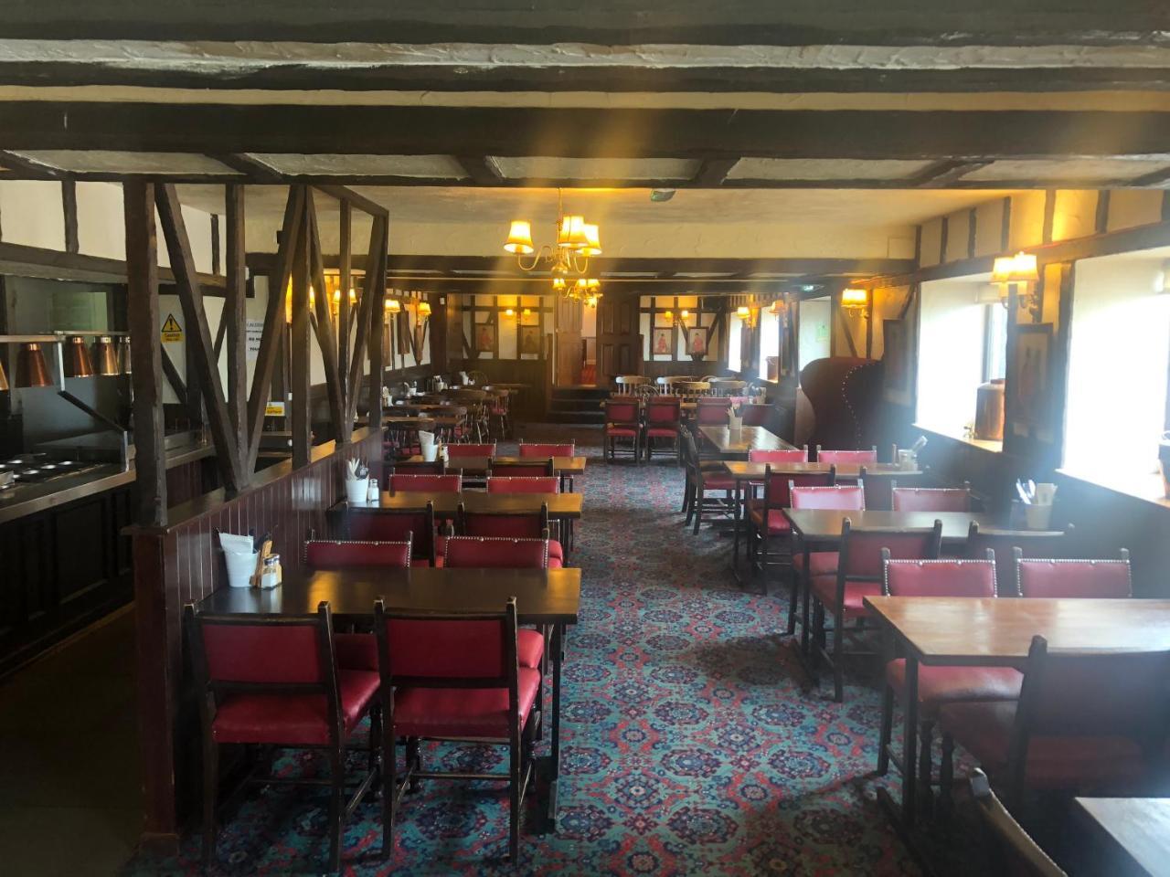Raleghs Cross Inn Clatworthy Esterno foto