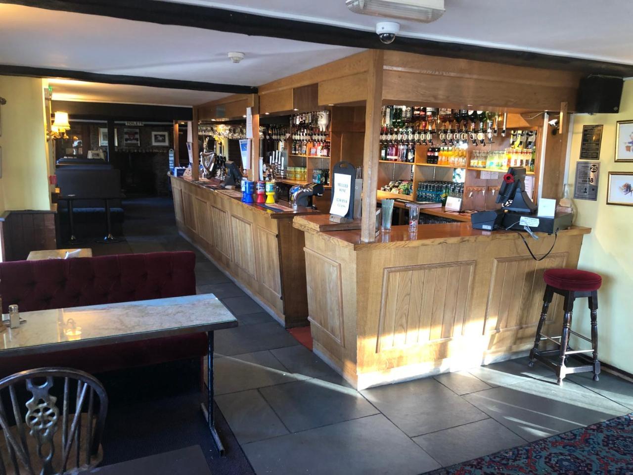Raleghs Cross Inn Clatworthy Esterno foto